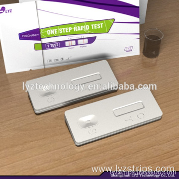 hcg pregnancy lh ovulation rapid test kit